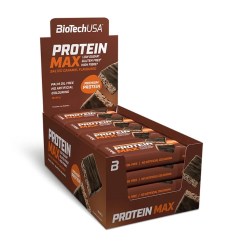 BioTechUSA Protein Max Bar, Salted Caramel - 16 x 45g
