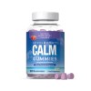 Natural Vitality Calm Magnesium Citrate Gummies, Natural Mixed Berries - 60 gummies