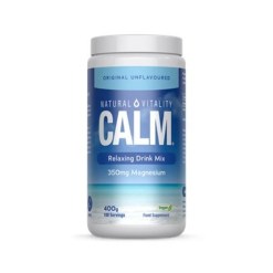 Natural Vitality Calm Relaxing Drink Mix, Original Unflavoured - 400 grams