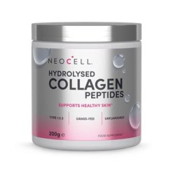 NeoCell Hydrolysed Collagen Peptides, Unflavoured - 200 grams