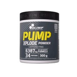 Olimp Nutrition Pump Xplode Powder, Xplosive Cola (EAN 5901330100871) - 300 grams