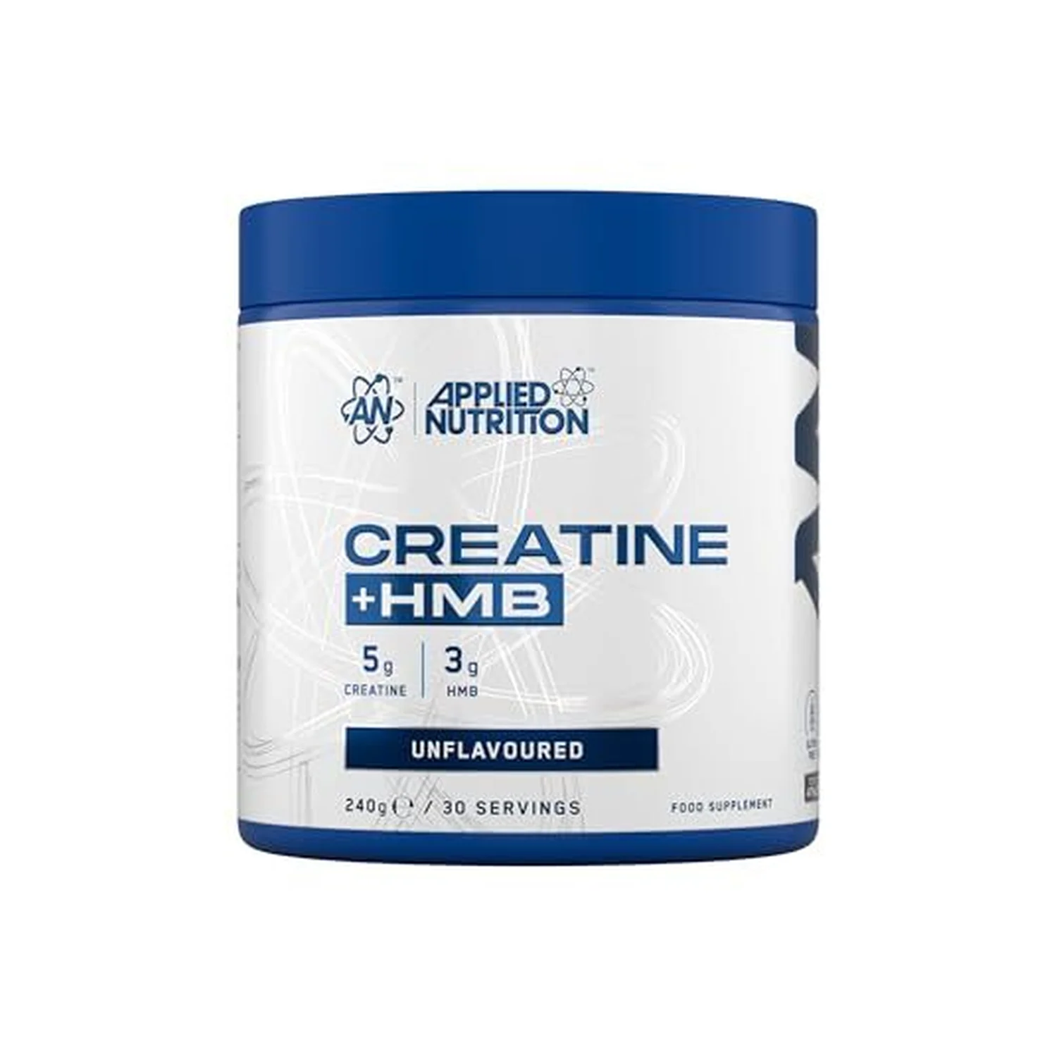Applied Nutrition Creatine + HMB, Unflavoured - 240 grams