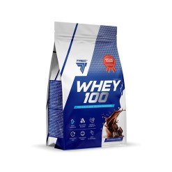 Trec Nutrition Whey 100 (Bag), Triple Chocolate - 900 grams