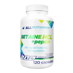 Allnutrition Betaine HCl + Pepsin - 120 caps