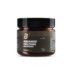 BioTechUSA Aquamin Calcium, Lemongrass-Lime - 240 grams