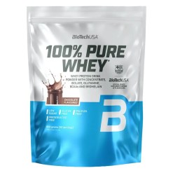 BioTechUSA 100% Pure Whey, Chocolate - 900 grams