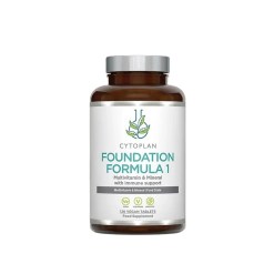 Cytoplan Foundation Formula 1 - 120 vegan tabs