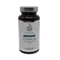 Cytoplan Vitamin B6 - 120 vcaps