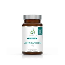 Cytoplan Astaxanthin, 8mg - 60 vcaps