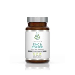 Cytoplan Zinc & Copper - 60 tablets