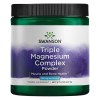 Swanson Triple Magnesium Complex Powder, 400mg - 227 grams