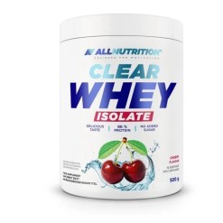 Allnutrition Clear Whey Isolate, Cherry - 500 grams