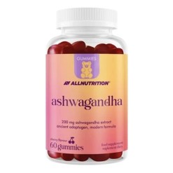 Allnutrition Gummies Ashwagandha, Cherry - 60 gummies