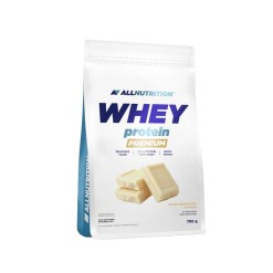 Allnutrition Whey Protein Premium, White Chocolate - 700 grams