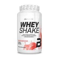 BioTechUSA Whey Shake, Strawberry - 1000 grams