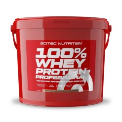 SciTec 100% Whey Protein Professional, Chocolate Cookies & Cream - 4000 grams