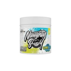 Naughty Boy Menace V2, Sour Blue Razz - 210 grams