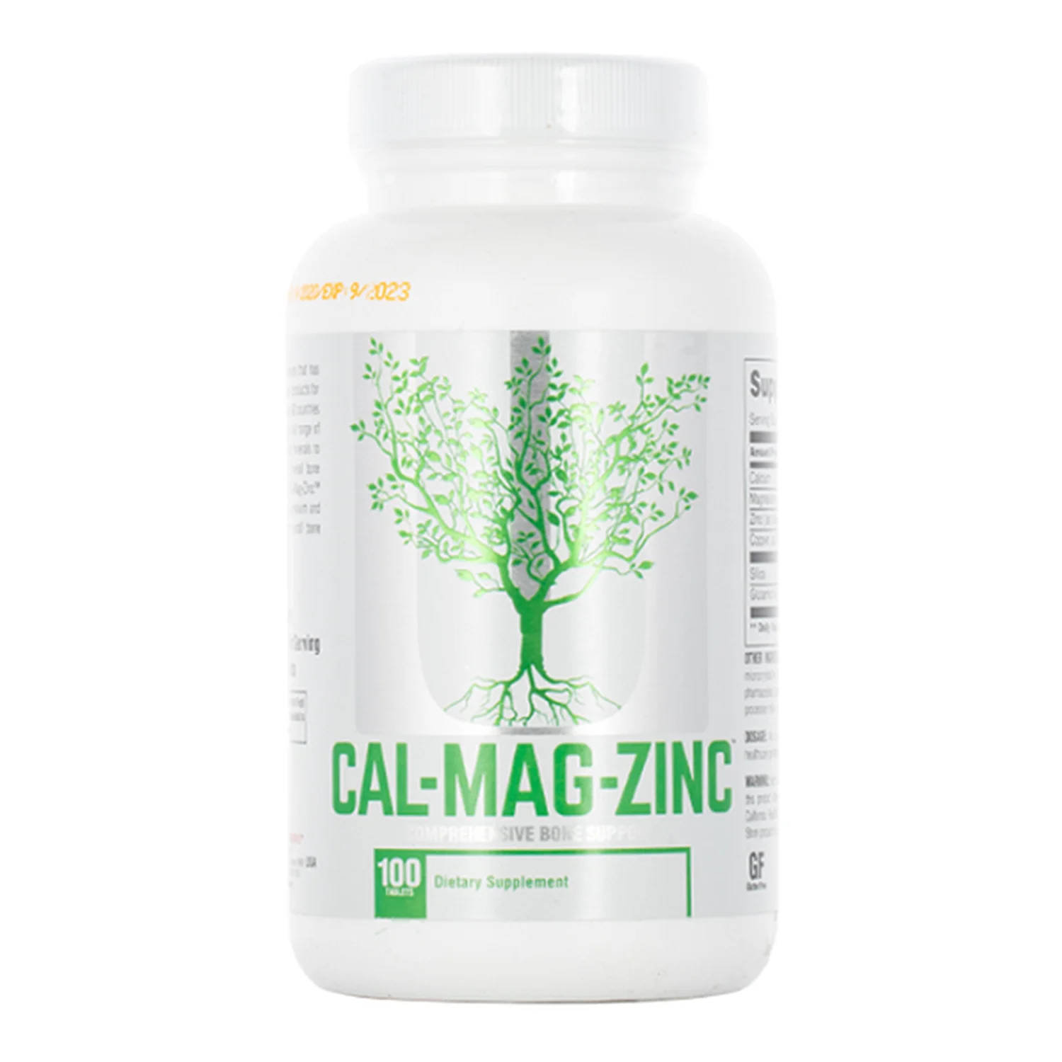 Universal Nutrition Cal Mag Zinc - 100 tablets