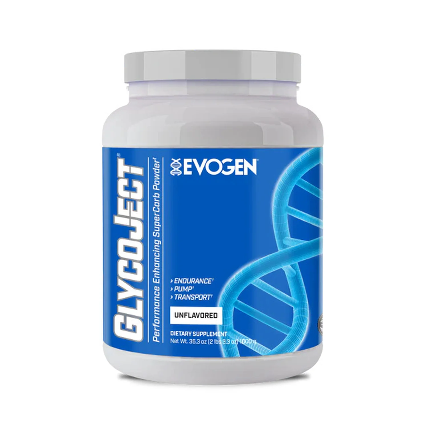 Evogen GlycoJect, Unflavored - 1000 grams