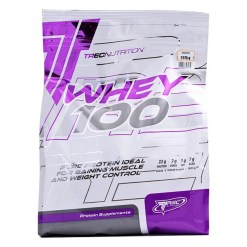 Trec Nutrition Whey 100 (Bag), Vanilla - 2275 grams