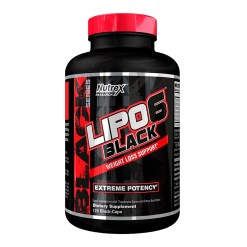 Nutrex Lipo-6 Black - 120 liquid caps