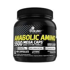 Olimp Nutrition Anabolic Amino 5500, Mega Caps - 400 caps
