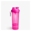 SmartShake Slim Series, Pink - 500 ml.