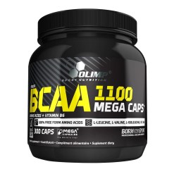 Olimp Nutrition BCAA 1100 Mega Caps - 300 caps