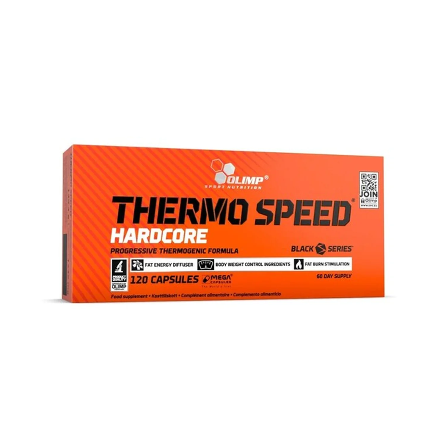 Olimp Nutrition Thermo Speed Hardcore - 120 mega caps (EAN 5901330039645)