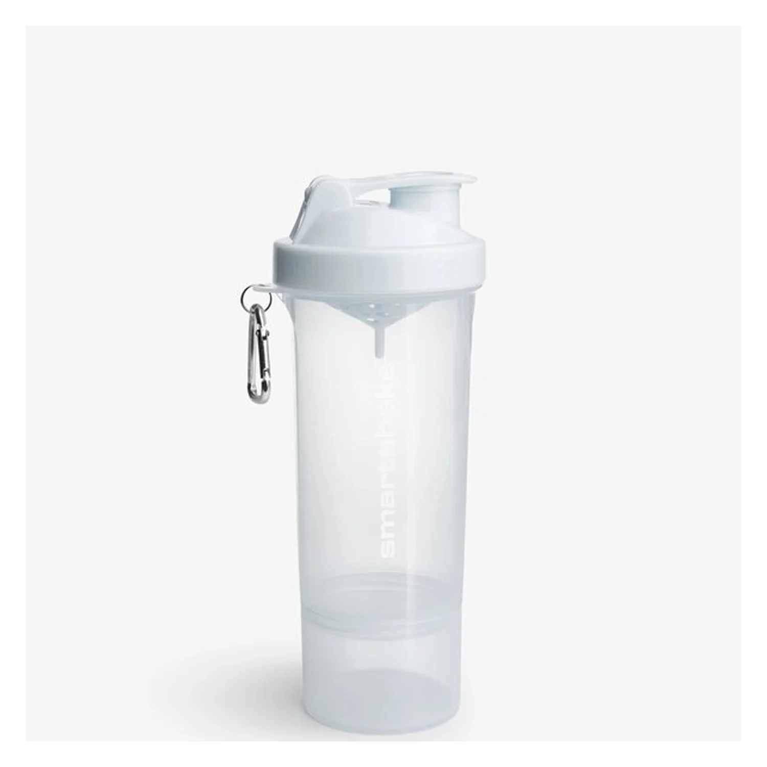 SmartShake Slim Series, White - 500 ml.