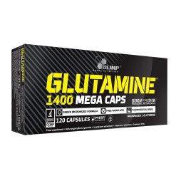 Olimp Nutrition Glutamine Mega Caps - 120 caps