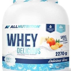 Allnutrition Whey Delicious, Vanilla - 2270 grams