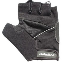 BioTechUSA Accessories Berlin Gloves, Black - Large