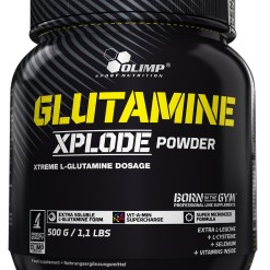 Olimp Nutrition Glutamine Xplode, Orange - 500 grams