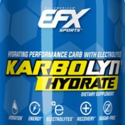 EFX Sports Karbolyn Hydrate, Lemon Lime - 1856 grams