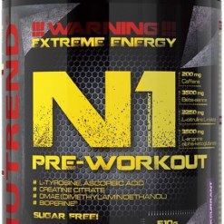Nutrend N1 Pre-Workout, Blackcurrant - 510 grams
