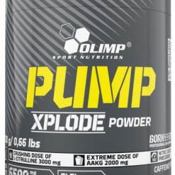 Olimp Nutrition Pump Xplode Powder, Xplosive Cola (EAN 5901330077678) - 300 grams