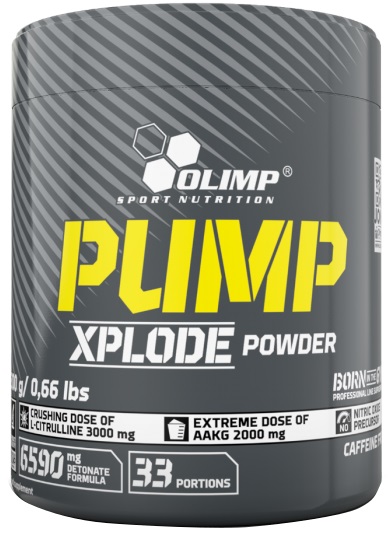 Olimp Nutrition Pump Xplode Powder, Xplosive Cola (EAN 5901330077678) - 300 grams
