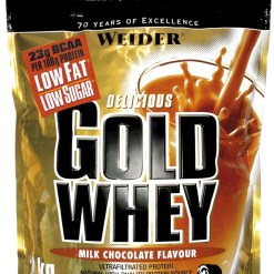 Weider Gold Whey, Milk Chocolate - 2000 grams