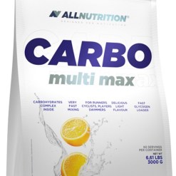 Allnutrition Carbo Multi Max, Orange - 3000 grams