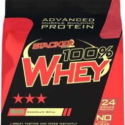 Stacker2 Europe 100% Whey, Vanilla - 2000 grams