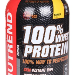 Nutrend 100% Whey Protein, Vanilla - 2250 grams