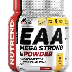 Nutrend EAA Mega Strong Powder, Pineapple + Pear - 300 grams