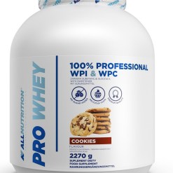 Allnutrition Pro Whey, Cookies - 2270 grams