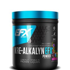 EFX Sports Kre-Alkalyn Powder, Rainbow Blast - 220 grams