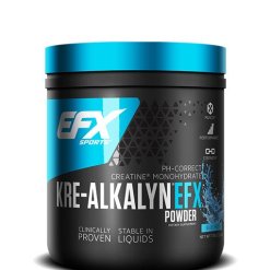EFX Sports Kre-Alkalyn Powder, Blue Frost - 220 grams