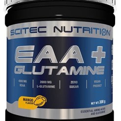 SciTec EAA + Glutamine, Mango - 300 grams
