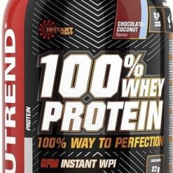 Nutrend 100% Whey Protein, Chocolate Coconut - 2250 grams