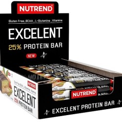 Nutrend Excelent 25% Protein Bar, Vanilla & Pineapple - 18 x 85g