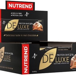 Nutrend Deluxe Protein Bar, Strawberry Cheesecake - 12 x 60g